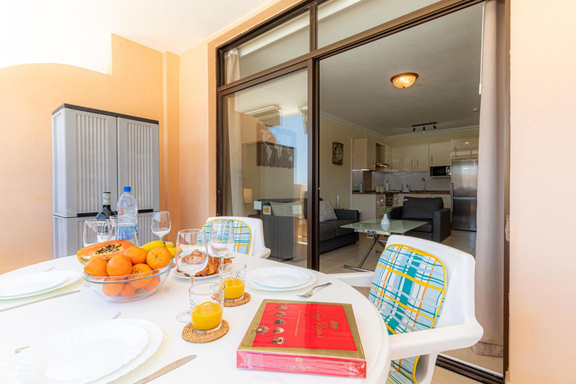 Beautiful Sunset Apt By Dream Homes Tenerife Пуэрто-де-Сантьяго Экстерьер фото