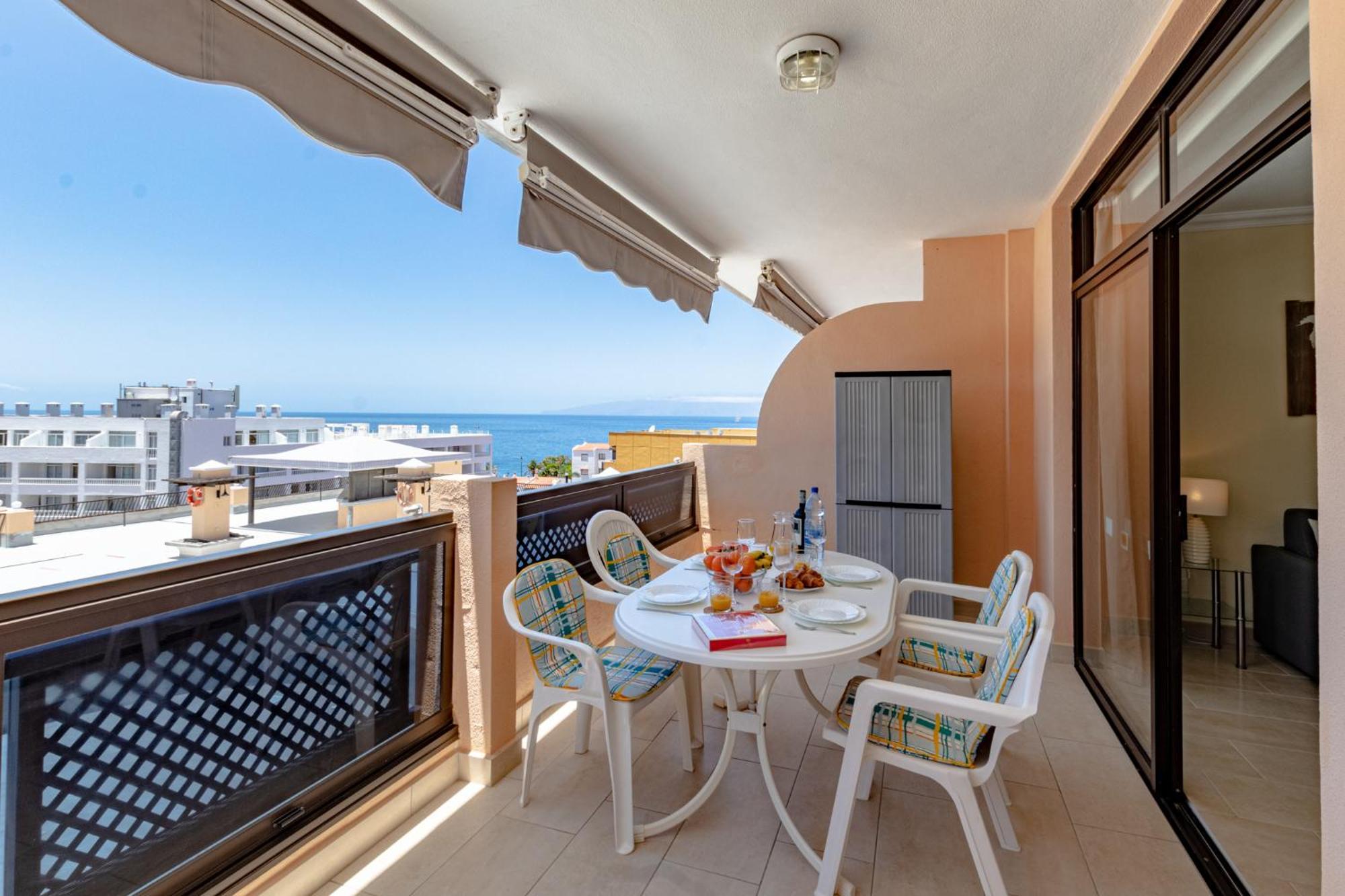 Beautiful Sunset Apt By Dream Homes Tenerife Пуэрто-де-Сантьяго Экстерьер фото
