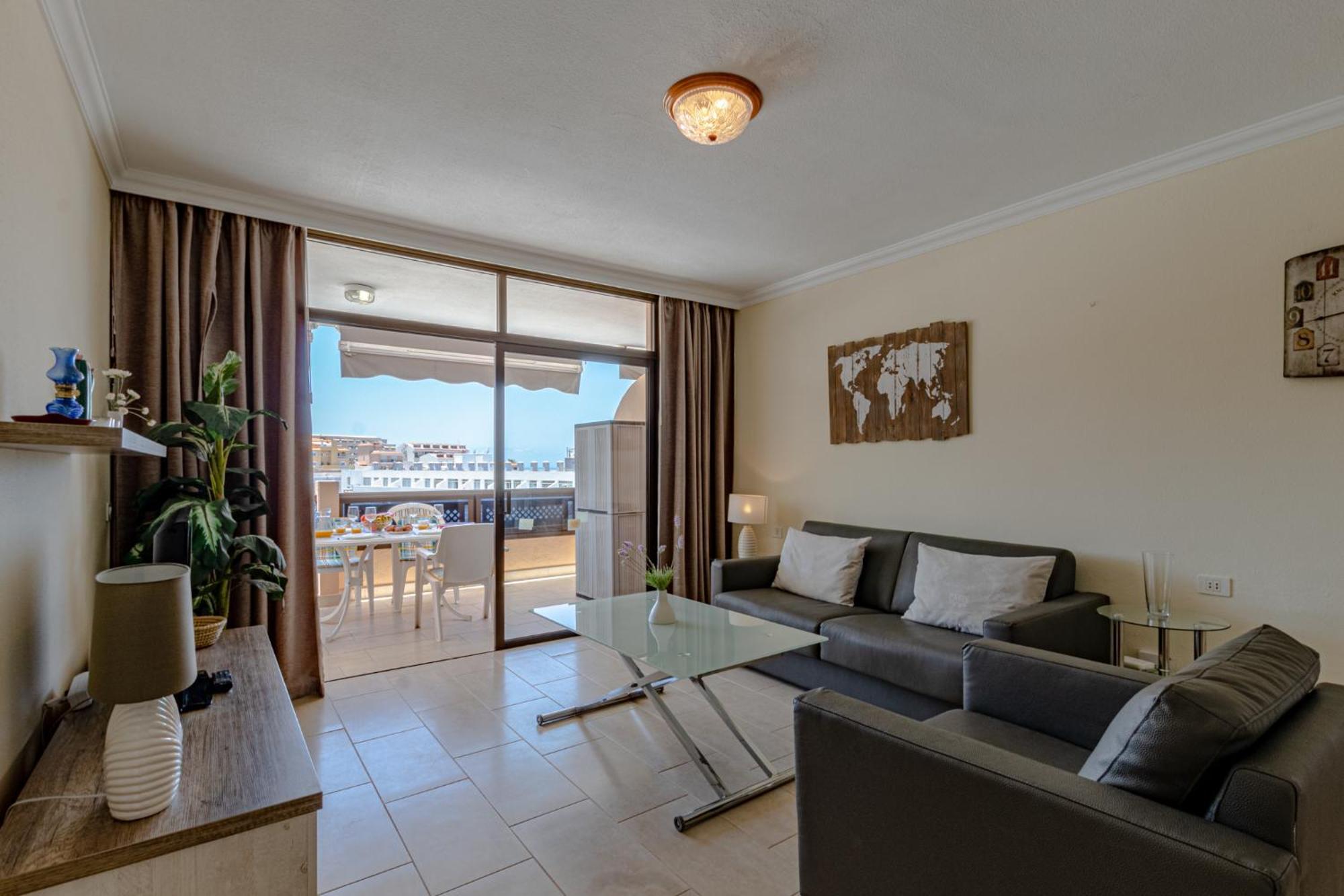 Beautiful Sunset Apt By Dream Homes Tenerife Пуэрто-де-Сантьяго Экстерьер фото