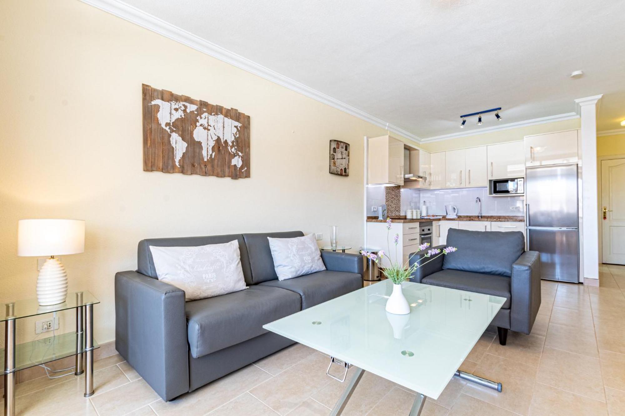 Beautiful Sunset Apt By Dream Homes Tenerife Пуэрто-де-Сантьяго Экстерьер фото