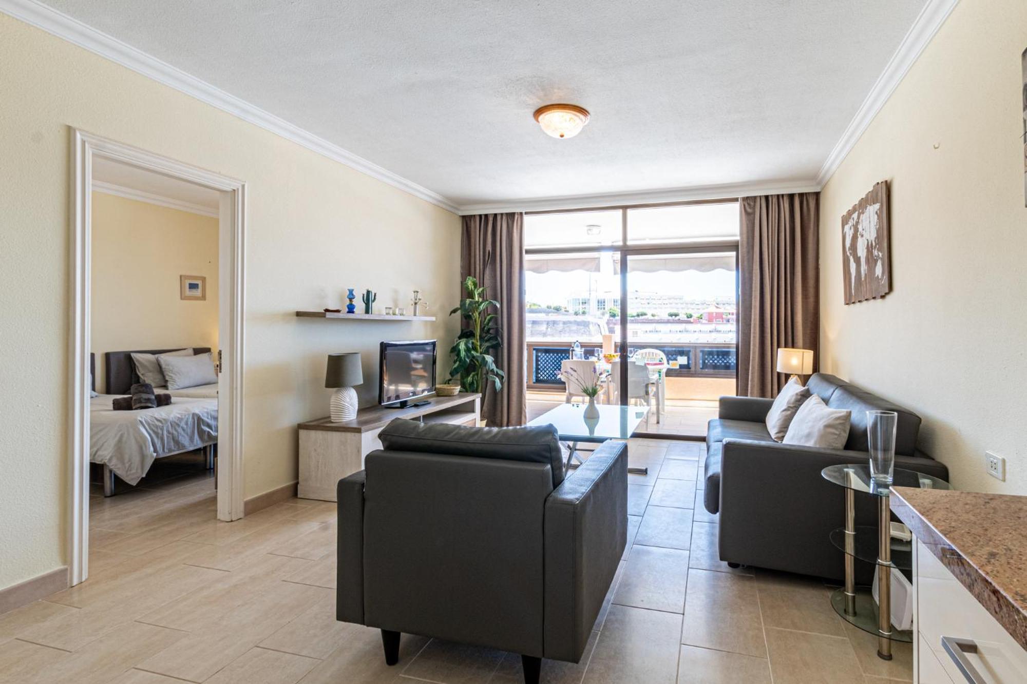 Beautiful Sunset Apt By Dream Homes Tenerife Пуэрто-де-Сантьяго Экстерьер фото