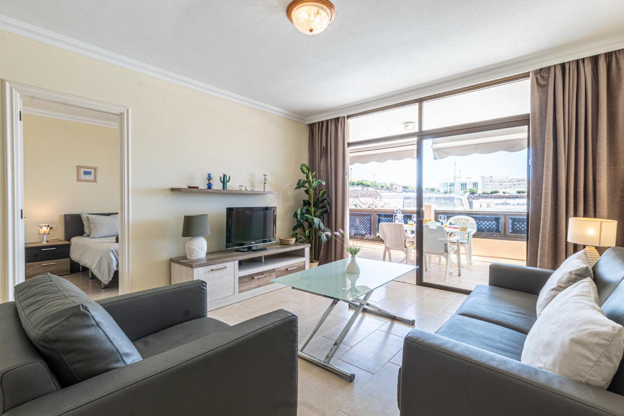 Beautiful Sunset Apt By Dream Homes Tenerife Пуэрто-де-Сантьяго Экстерьер фото