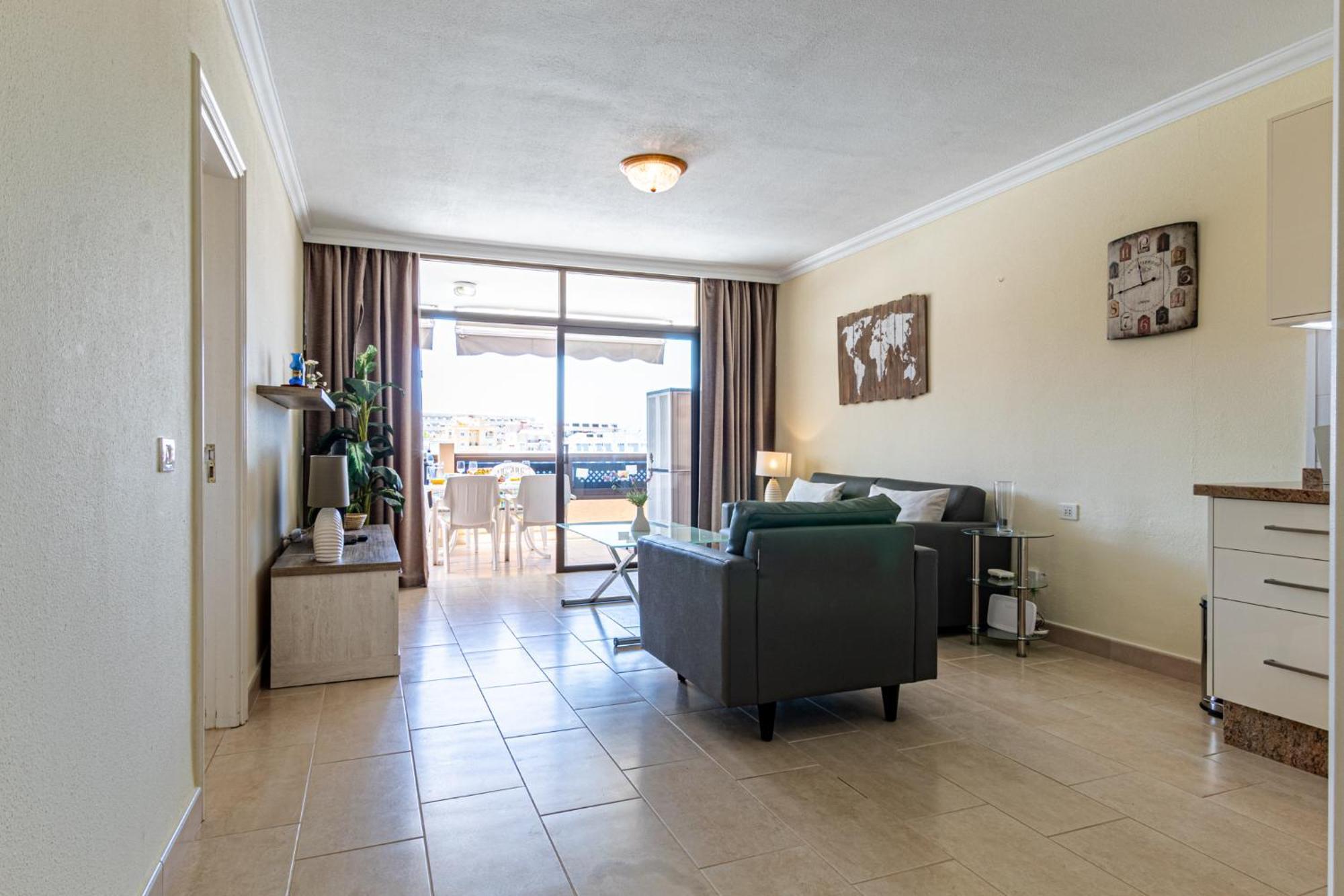 Beautiful Sunset Apt By Dream Homes Tenerife Пуэрто-де-Сантьяго Экстерьер фото