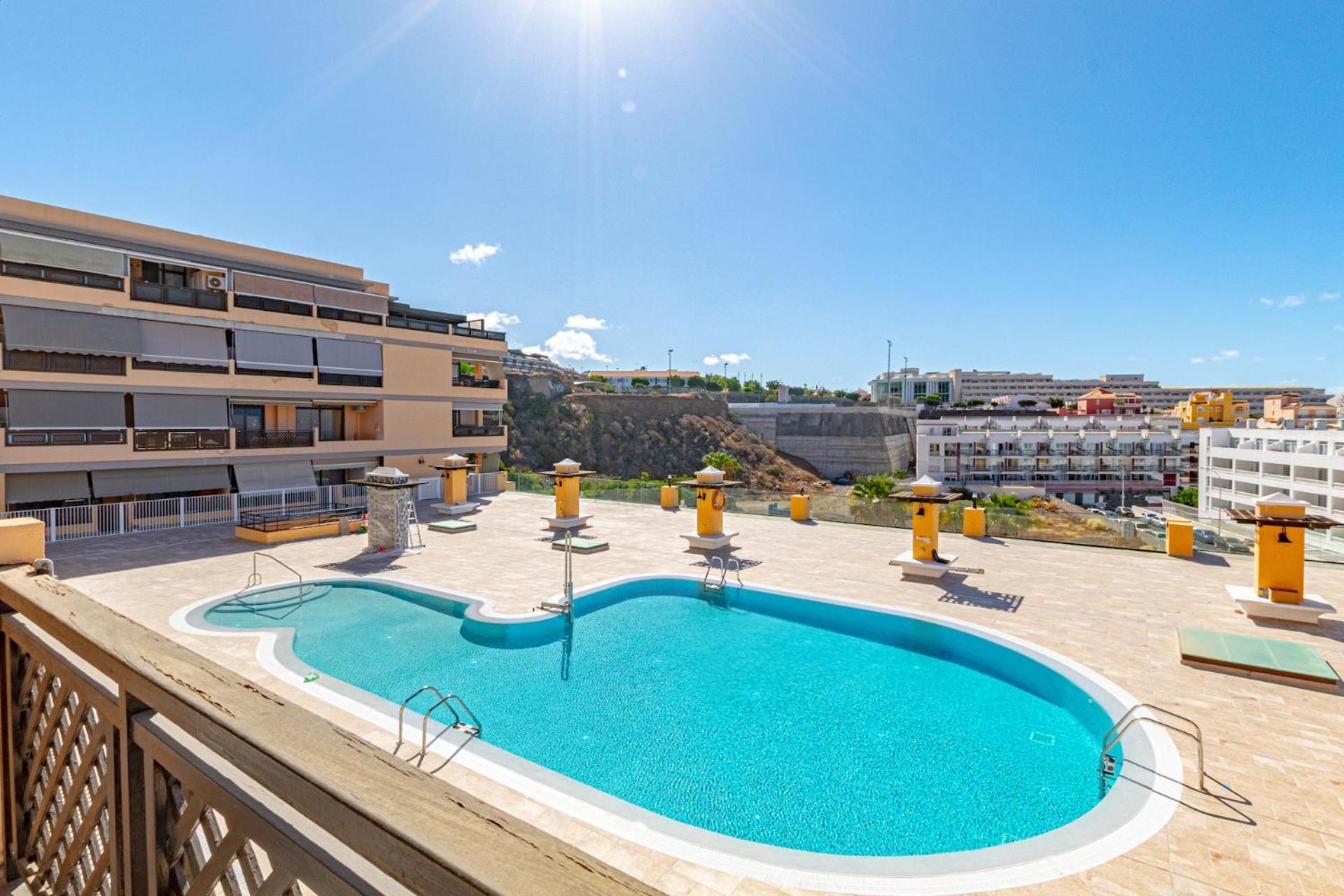 Beautiful Sunset Apt By Dream Homes Tenerife Пуэрто-де-Сантьяго Экстерьер фото