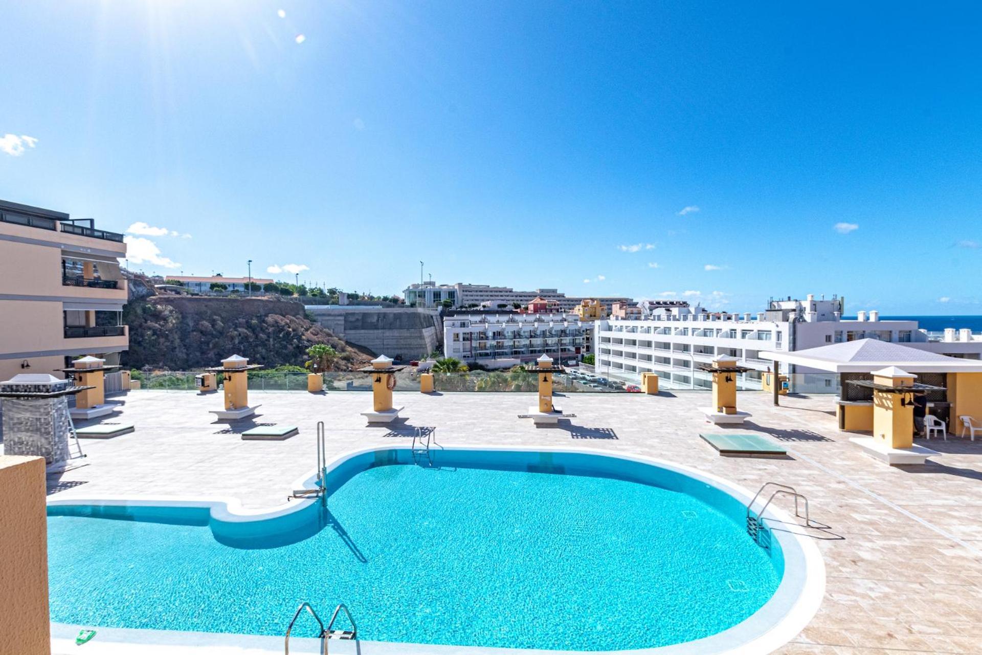 Beautiful Sunset Apt By Dream Homes Tenerife Пуэрто-де-Сантьяго Экстерьер фото
