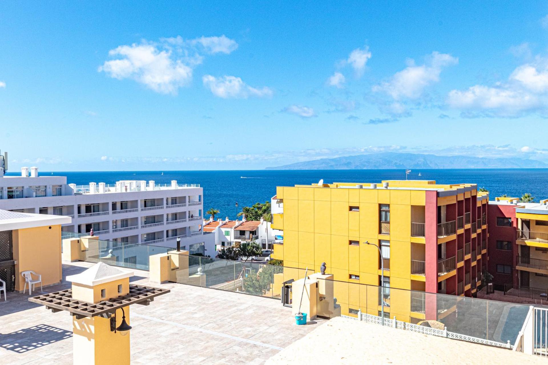 Beautiful Sunset Apt By Dream Homes Tenerife Пуэрто-де-Сантьяго Экстерьер фото
